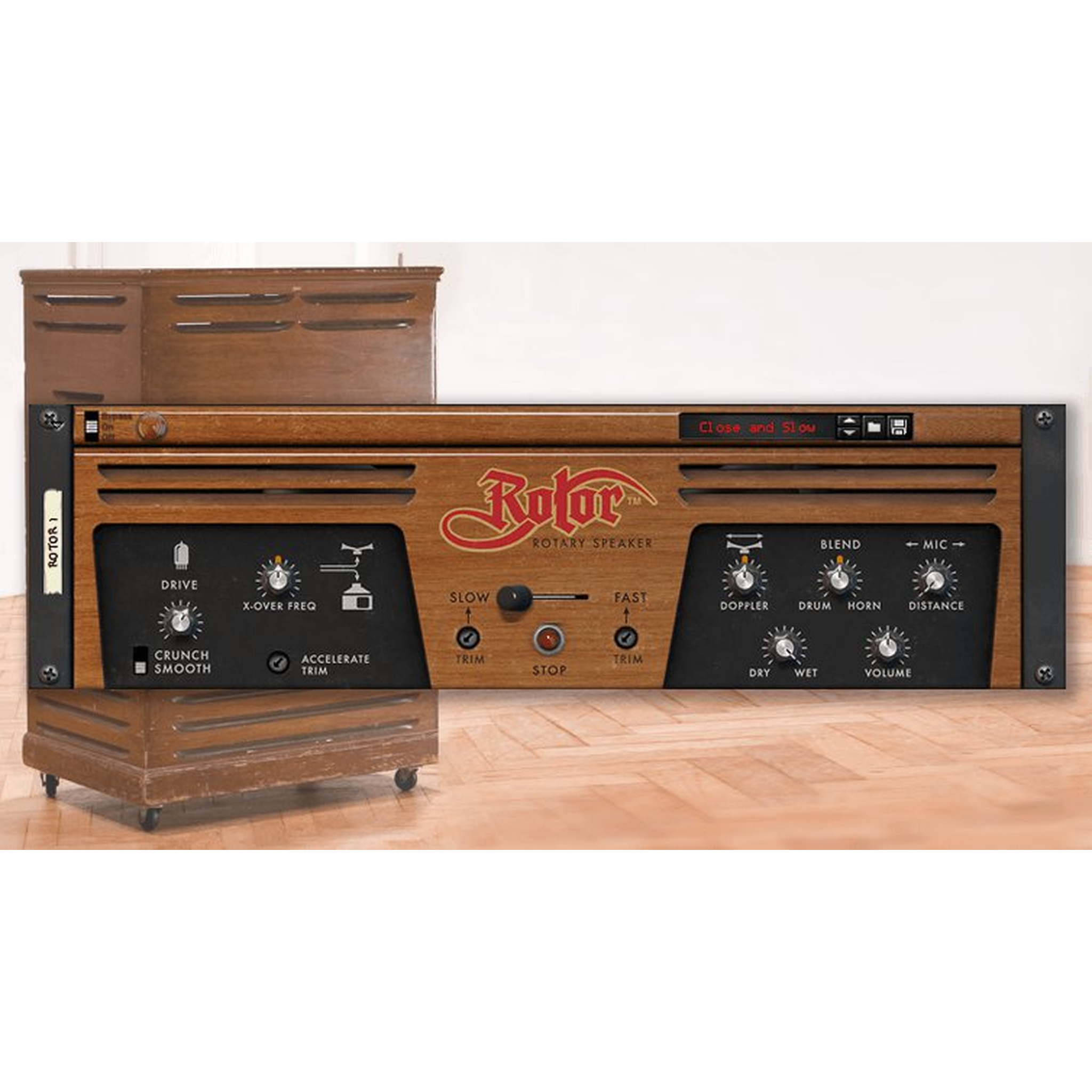 Rotor Rotary Speaker